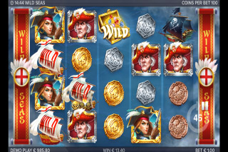 Wild Seas Slot With Wilds