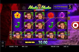 WMS Hula Hula Mobile Slot Win