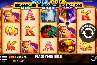 Wolf Gold Mobile Slot Machine