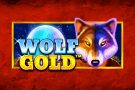 Wolf Gold Mobile Slot Logo
