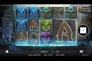 Asgardian Stones Mobile Slot Machine