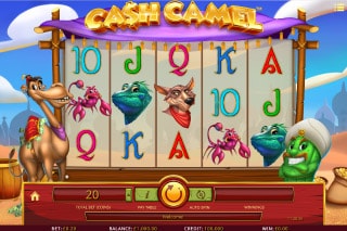 Cash Camel Mobile Slot Machine