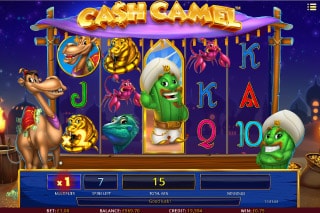 Cash Camel Mobile Slot Free Spins