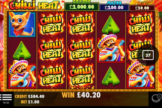 Chilli Heat Mobile Slot Machine