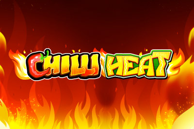 Chilli Heat Mobile Slot Logo