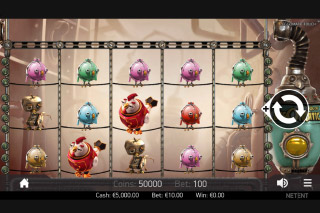 Eggomatic Mobile Slot Machine