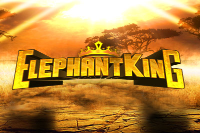 Elephant King Mobile Slot Logo