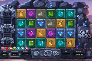 Gem Rocks Mobile Slot Machine