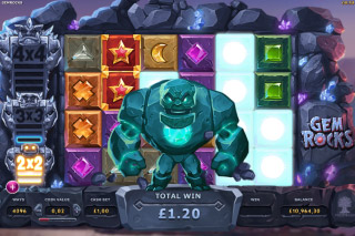 Gem Rocks Slot Win