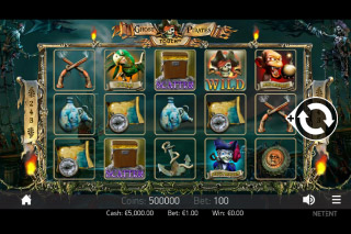 Ghost Pirates Mobile Slot Machine