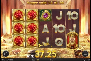 Gold King Slot Free Spins