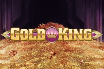 Gold King Mobile Slot Logo
