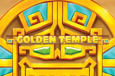 Golden Temple Mobile Slot Logo