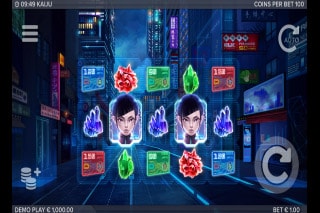 Kaiju Mobile Slot Machine