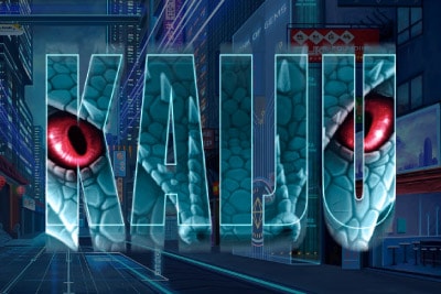 Kaiju Mobile Slot Logo