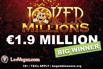 1.9 Million LeoVegas Casino Jackpot Winner Story