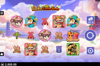 Lucky Little Gods Mobile Slot Machine