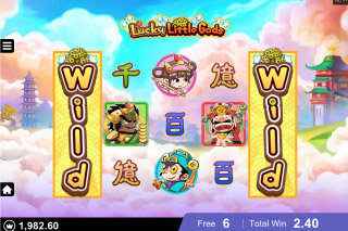 Lucky Little Gods Slot Free Spins