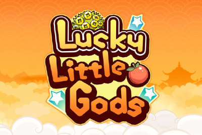 Lucky Little Gods Mobile Slot Logo
