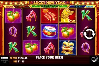 Lucky New Year Mobile Slot Machine