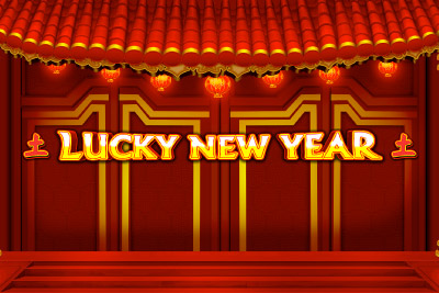 Lucky New Year Mobile Slot Logo