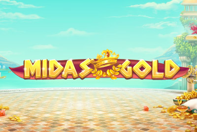 Midas Gold Mobile Slot Logo