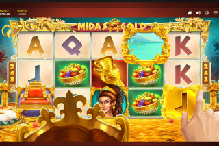 Midas Gold Mobile Slot Touch Pick