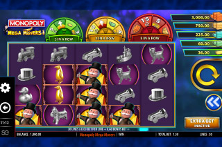 Monopoly Mega Movers Mobile Slot Machine