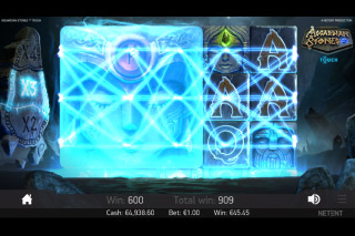 NetEnt Asgardian Stones Slot Colossal Symbol Win