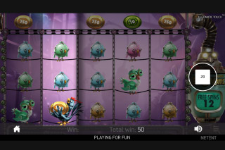 NetEnt Eggomatic Slot Bonus Feature