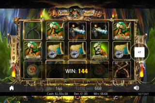 NetEnt Ghost Pirates Slot Free Spins Win