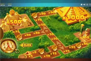 Red Tiger Golden Temple Slot Bonus Game