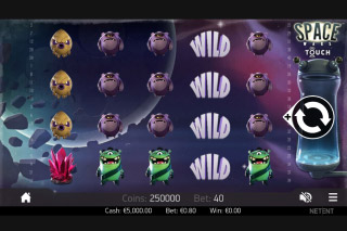 Space Wars Mobile Slot Machine