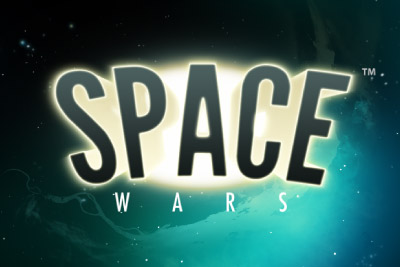 Space Wars Mobile Slot Logo