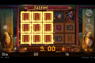 The Falcon Huntress Slot Stacked Symbols