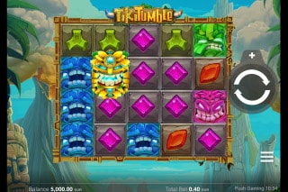 Tiki Tumble Mobile Slot Machine