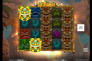 Tiki Tumble Slot Bonus Symbols