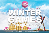 Vera John Mobile Casino Winter Games - Spin To Gold & Glory