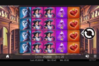 Witchcraft Academy Mobile Slot Machine