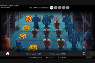 Witchcraft Academy Slot Bonus Win