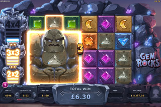 Yggdrasil Gem Rocks Slot Monster Rocks