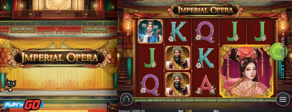 Imperial Opera Slot Machine With Mega Symbols