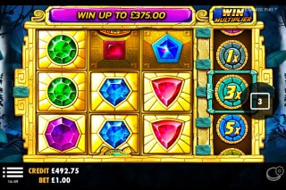 Aztec Gems Mobile Slot Machine