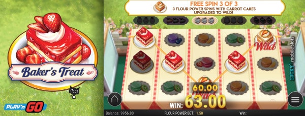 Bakers Treat Slot Machine Free Spins