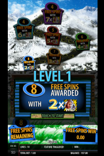 Barcrest The Legend Of Big Foot Slot Free Spins