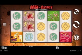 Bork The Berzerker Mobile Slot Machine