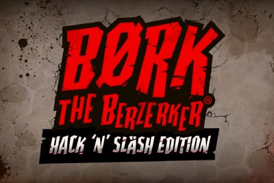 Bork The Berzerker Mobile Slot Logo