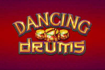 Dancing Drums Mobile Slot Logo