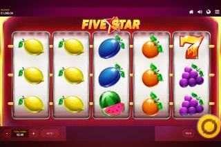 Five Star Mobile Slot Machine