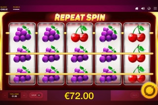 Five Star Slot Respin Bonus